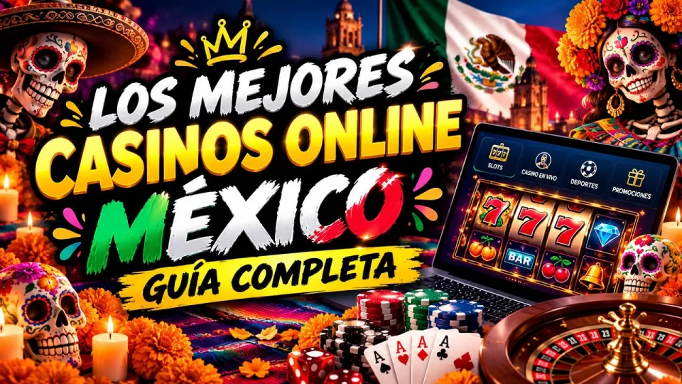 Mejores Casinos Online México 2026 🇲🇽 Cuál Elegir (y Cuáles Evitar)